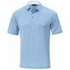 Mizuno Move Tech Quick Dry Polo Shirt - Blue Bell -Golf Clothing Sales Shop 52ga1001 bluebell ex1. x1000