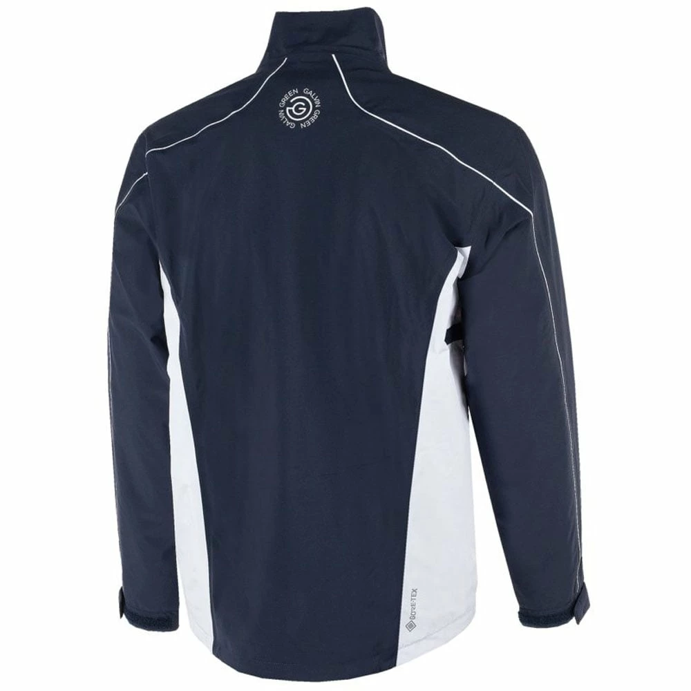 Galvin Green Ace Gore-Tex Jacket - Navy/White 4 Galvin Green Ace Gore-Tex Jacket - Navy/White - Image 2