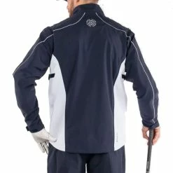 Galvin Green Ace Gore-Tex Jacket - Navy/White 13 Galvin Green Ace Gore-Tex Jacket - Navy/White -Golf Clothing Sales Shop ace navy white 4