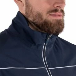 Galvin Green Ace Gore-Tex Jacket - Navy/White 17 Galvin Green Ace Gore-Tex Jacket - Navy/White -Golf Clothing Sales Shop ace navy white 8