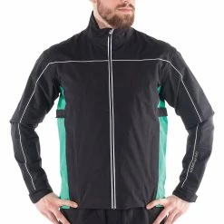 Galvin Green Ace Gore-Tex Jacket - Black/Green/White -Golf Clothing Sales Shop ace s1 g110487