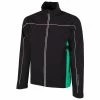 Galvin Green Ace Gore-Tex Jacket - Black/Green/White 1 Galvin Green Ace Gore-Tex Jacket - Black/Green/White -Golf Clothing Sales Shop aceblackgreenfront