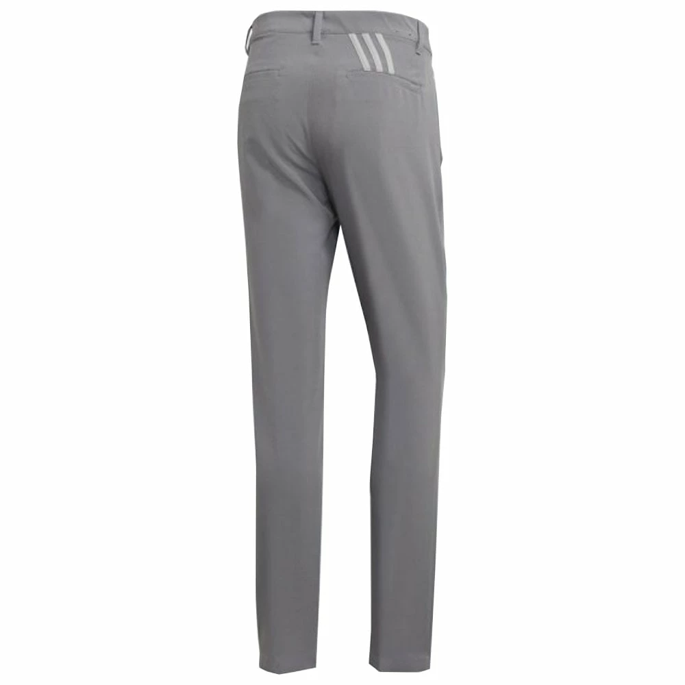 Adidas Ultimate 365 3-Stripes Tapered Golf Trousers - Grey Three 5 Adidas Ultimate 365 3-Stripes Tapered Golf Trousers - Grey Three - Image 3