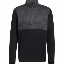 Adidas COLD.RDY 1/4 Zip Jacket - Black