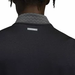 Adidas COLD.RDY 1/4 Zip Jacket - Black -Golf Clothing Sales Shop adidas cold.rdy 14 zip sweater black 3