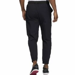 Adidas Go-To Commuter Trousers - Black -Golf Clothing Sales Shop adidas commuter trousers black 3