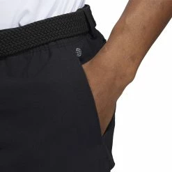 Adidas Go-To Commuter Trousers - Black -Golf Clothing Sales Shop adidas commuter trousers black 4