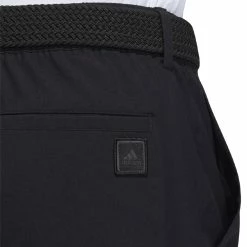 Adidas Go-To Commuter Trousers - Black -Golf Clothing Sales Shop adidas commuter trousers black 5