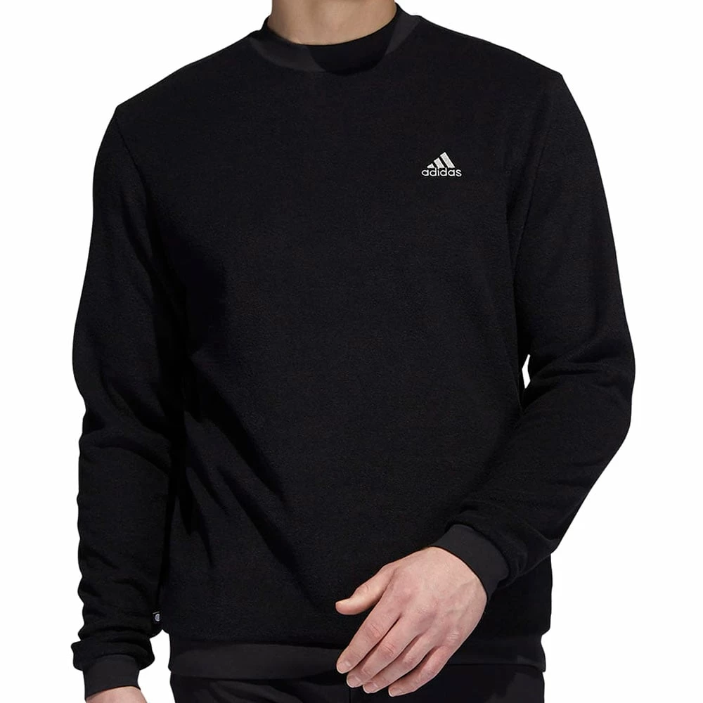Adidas Core Crew Neck Sweatshirt - Black - Image 2