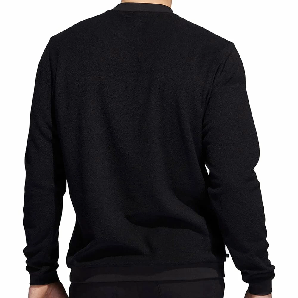 Adidas Core Crew Neck Sweatshirt - Black - Image 3