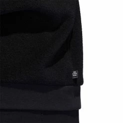 Adidas Core Crew Neck Sweatshirt - Black -Golf Clothing Sales Shop adidas core crew neck sweatshirt black 5