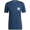 Adidas Core T-Shirt - Crew Navy 2 Adidas Core T-Shirt - Crew Navy -Golf Clothing Sales Shop adidas core t shirt crew navy 1