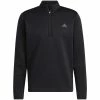 Adidas DWR 22 1/4 Zip Pullover - Black