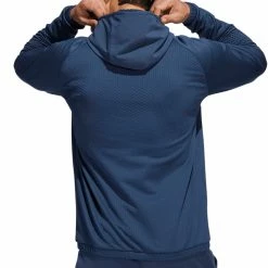 Adidas Fleece Anorak - Crew Navy 17 Adidas Fleece Anorak - Crew Navy -Golf Clothing Sales Shop adidas fleece anorak crew navy 3 3 1