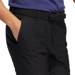 Adidas Go-To Hybrid Shorts - Black -Golf Clothing Sales Shop adidas go to hybrid shorts black 4