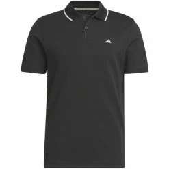 Adidas Go-To Pique Polo Shirt - Black