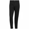 Adidas Pin Roll Trousers - Black -Golf Clothing Sales Shop adidas pin roll trousers black 1