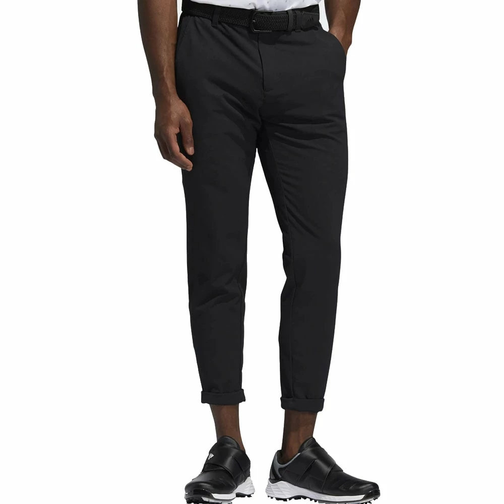 Adidas Pin Roll Trousers - Black 4 Adidas Pin Roll Trousers - Black - Image 2