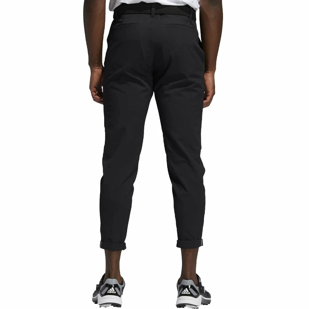 Adidas Pin Roll Trousers - Black 5 Adidas Pin Roll Trousers - Black - Image 3