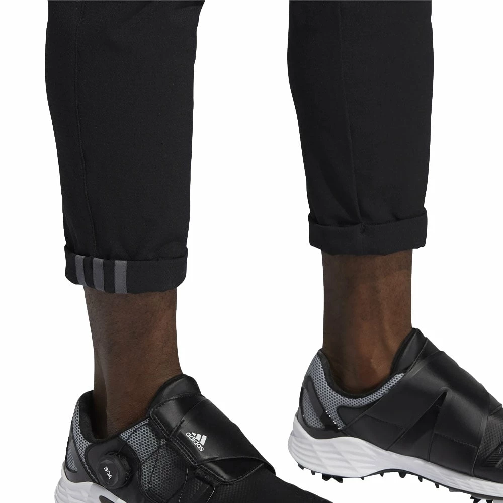 Adidas Pin Roll Trousers - Black 6 Adidas Pin Roll Trousers - Black - Image 4