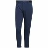 Adidas Pin Roll Trousers - Crew Navy -Golf Clothing Sales Shop adidas pin roll trousers crew navy 1