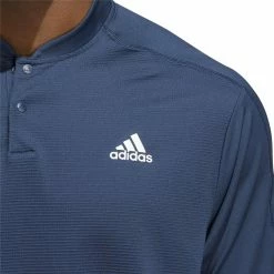 Adidas Sport Collar Polo Shirt - Crew Navy -Golf Clothing Sales Shop adidas sport collar polo shirt crew navy 4