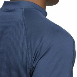 Adidas Sport Collar Polo Shirt - Crew Navy -Golf Clothing Sales Shop adidas sport collar polo shirt crew navy 5