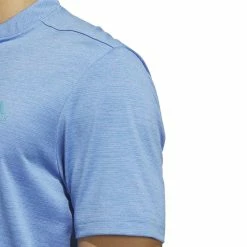 Adidas Textured Stripe Polo Shirt - Blue Fusion/Preloved Blue 10 Adidas Textured Stripe Polo Shirt - Blue Fusion/Preloved Blue -Golf Clothing Sales Shop adidas textured stripe polo shirt blue fusionpreloved blue 4