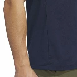 Adidas Ultimate365 Solid Colour Polo Shirt - Collegiate Navy -Golf Clothing Sales Shop adidas ult365 solid colour polo shirt collegiate navy 4