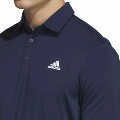 Adidas Ultimate365 Solid Colour Polo Shirt - Collegiate Navy -Golf Clothing Sales Shop adidas ult365 solid colour polo shirt collegiate navy 5