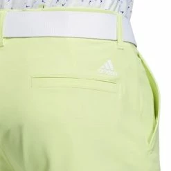 Adidas Ultimate 365 Core 8.5" Shorts - Pulse Lime -Golf Clothing Sales Shop adidas ultimate365 core shorts pulse lime 5