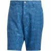 Adidas Ultimate365 Print 8.5" Shorts - Focus Blue -Golf Clothing Sales Shop adidas ultimate365 print 8.5 shorts focus blue 1