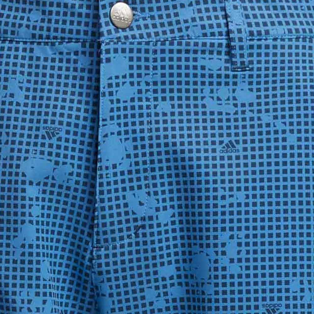 Adidas Ultimate365 Print 8.5" Shorts - Focus Blue 7 Adidas Ultimate365 Print 8.5" Shorts - Focus Blue - Image 5