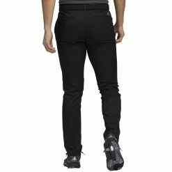 Adidas Ultimate365 Tapered Trousers - Black -Golf Clothing Sales Shop adidas ultimate365 tapered trousers black 3