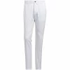 Adidas Ultimate365 Tapered Trousers - White -Golf Clothing Sales Shop adidas ultimate365 tapered trousers white 1