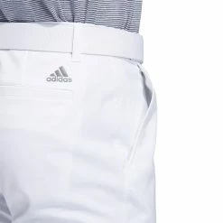 Adidas Ultimate365 Tapered Trousers - White -Golf Clothing Sales Shop adidas ultimate365 tapered trousers white 4