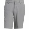 Adidas Ultimate 8.5" Shorts - Grey Three -Golf Clothing Sales Shop adidas ultimate 8.5 shorts grey three 1