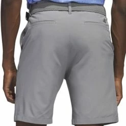 Adidas Ultimate 8.5" Shorts - Grey Three -Golf Clothing Sales Shop adidas ultimate 8.5 shorts grey three 5