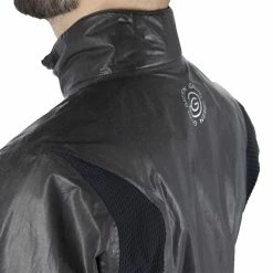 Galvin Green Angus Shakedry Gore-Tex Waterproof Jacket - Ash Grey/Black -Golf Clothing Sales Shop angus s 3 g110277