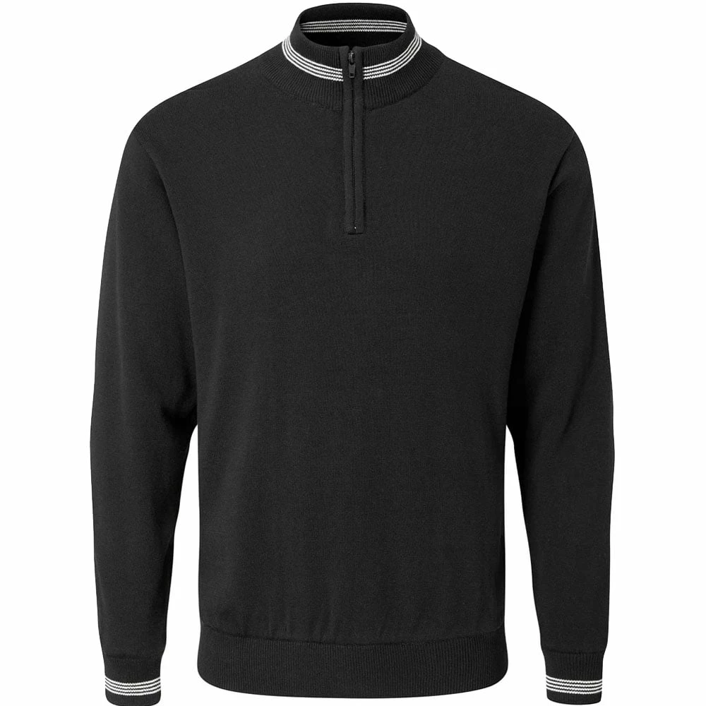 Stuburt Arctic Lined Sweater - Black 3 Stuburt Arctic Lined Sweater - Black