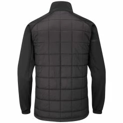 Stuburt Evolution Padded Jacket - Black -Golf Clothing Sales Shop black 2 6