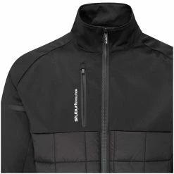 Stuburt Evolution Padded Jacket - Black -Golf Clothing Sales Shop black 3 6