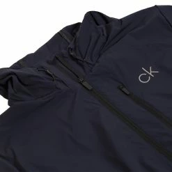 Calvin Klein 24/7 Ultra-Lite Jacket - Navy -Golf Clothing Sales Shop c9389navy7