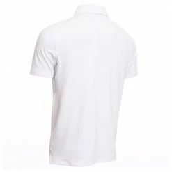 Calvin Klein Newport Polo Shirt - White -Golf Clothing Sales Shop c9406white6