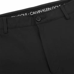 Calvin Klein Bullet Stretch Trouser - Black 11 Calvin Klein Bullet Stretch Trouser - Black -Golf Clothing Sales Shop c9584 black 4