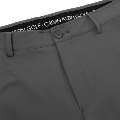 Calvin Klein Bullet Stretch Trouser - Steel -Golf Clothing Sales Shop c9584 steel 4