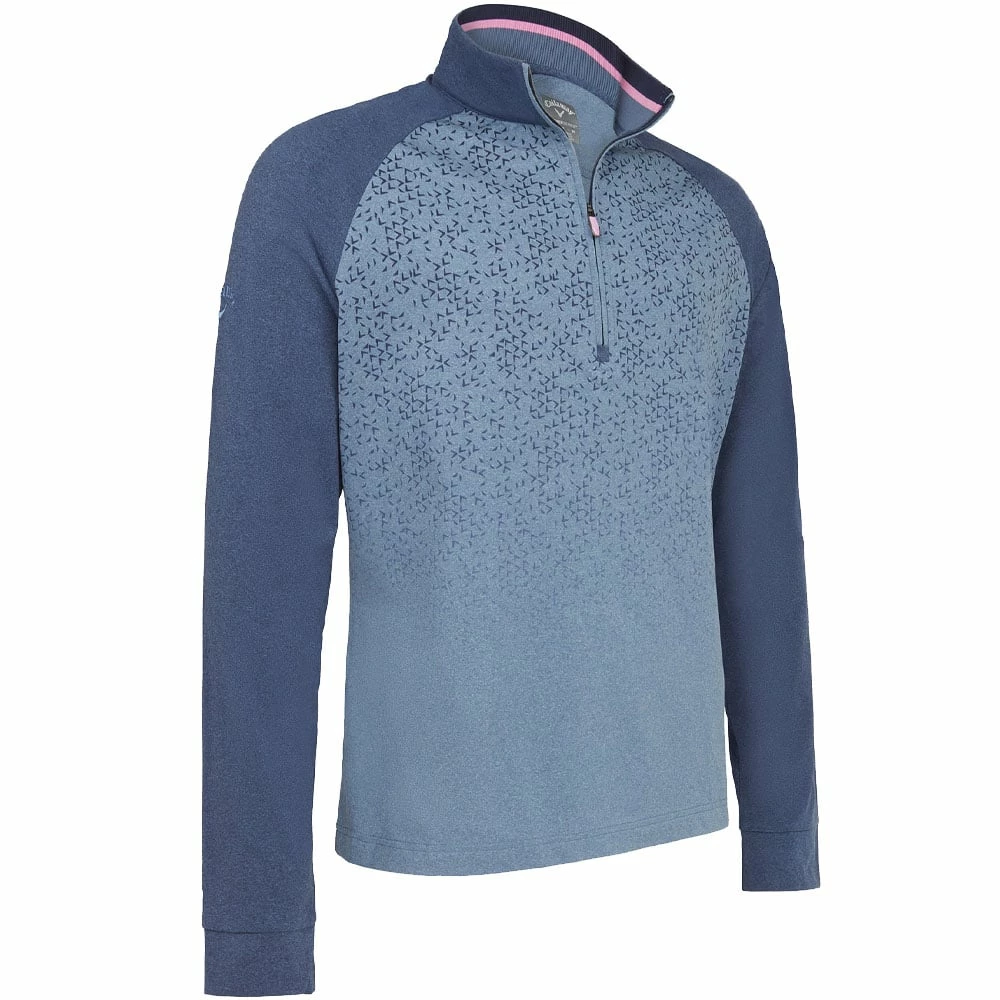 Golf Clearance Online Callaway Chev Print Chillout 1/4 Zip Pullover - Peacoat Heather 3 Golf Clearance Online Callaway Chev Print Chillout 1/4 Zip Pullover - Peacoat Heather