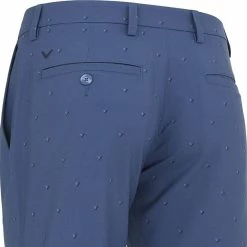 Callaway Chev Print Shorts - Peacoat -Golf Clothing Sales Shop callaway chev print shorts peacoat 4