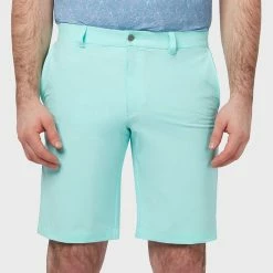 Callaway Chev Tech II Shorts - Aruba Blue -Golf Clothing Sales Shop callaway chev tech ii shorts aruba blue 3