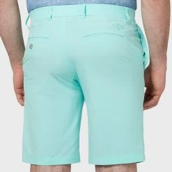 Callaway Chev Tech II Shorts - Aruba Blue -Golf Clothing Sales Shop callaway chev tech ii shorts aruba blue 4